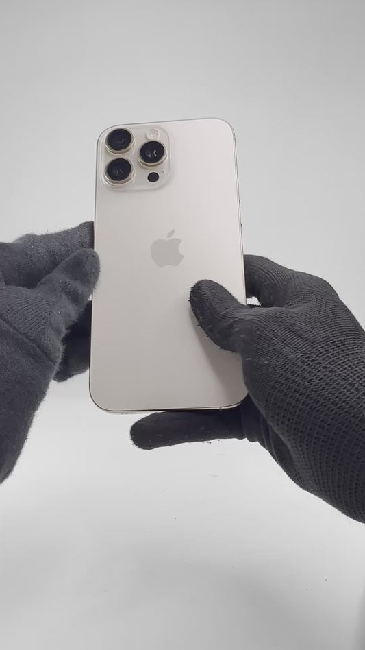 iPhone 16 Pro Max - 256GB - Desert Titanium - Pre-owned