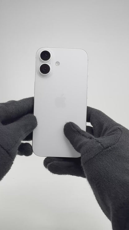 iPhone 16 - 128GB - White - IW (22-May-26) - Pre-owned