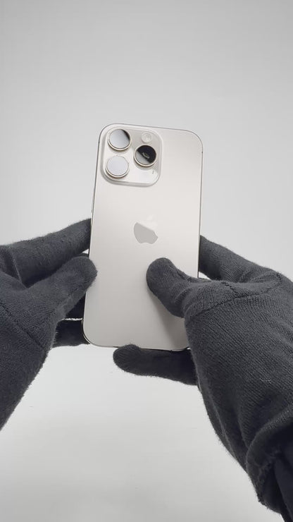 iPhone 16 Pro - 256GB - Desert Titanium - Pre-owned