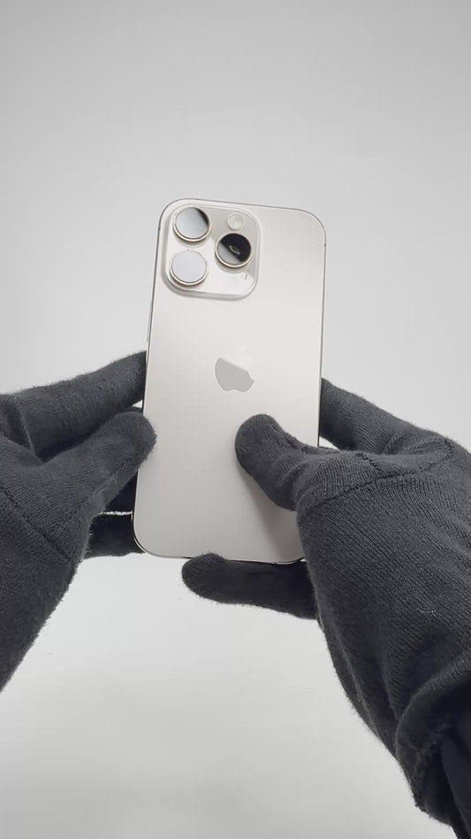 iPhone 16 Pro - 256GB - Desert Titanium - Pre-owned