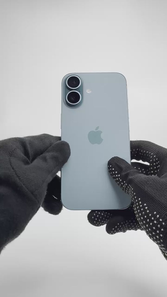 iPhone 16 - 256GB - Teal - IW (23-Sep-26) - Pre-owned