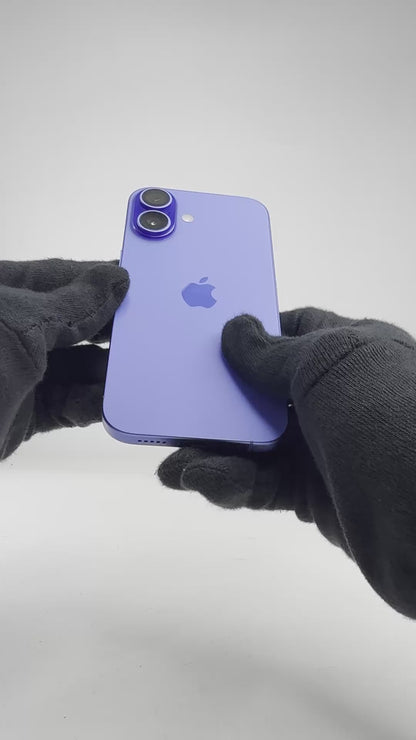 iPhone 16 - 128GB - Ultramarine - Pre-owned