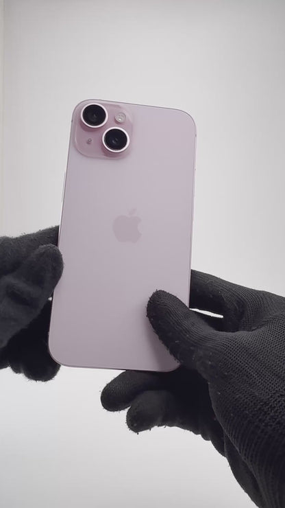 iPhone 15 - 128GB - Pink - Pre-owned