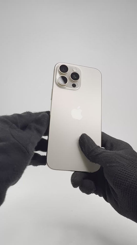 iPhone 16 Pro Max - 256GB - Desert Titanium - Pre-owned