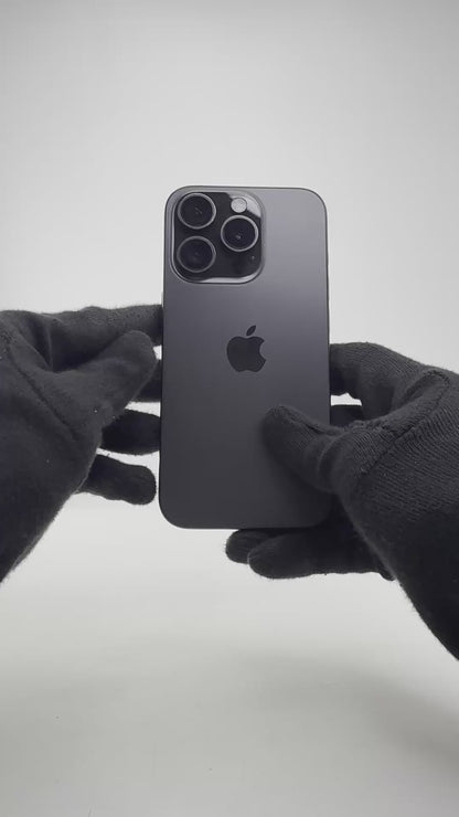 iPhone 15 Pro - 256GB - Black Titanium - Pre-owned