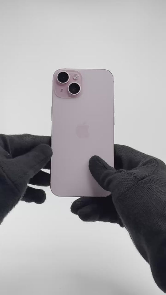 iPhone 15 - 256GB - Pink - Pre-owned