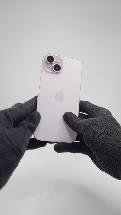 iPhone 15 - 128GB - Pink - Pre-owned