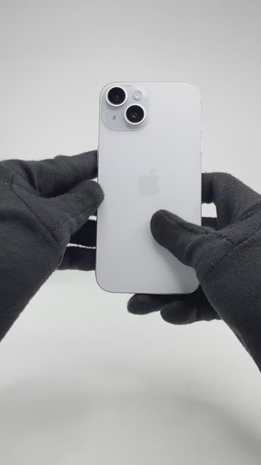 iPhone 15  - 128GB - Blue - Pre-owned