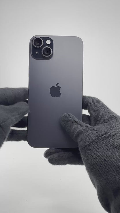 iPhone 15 Plus - 128GB - Black - Pre-owned