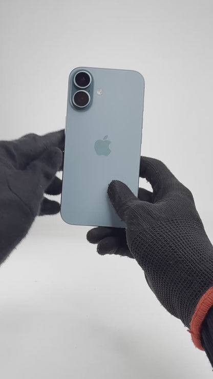 iPhone 16 - 128GB - Teal - IW (29-May-26) - Pre-owned