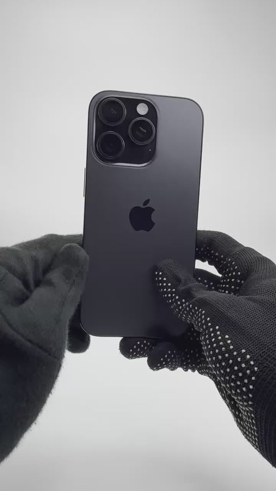 iPhone 16 Pro - 256GB - Black Titanium - Pre-owned