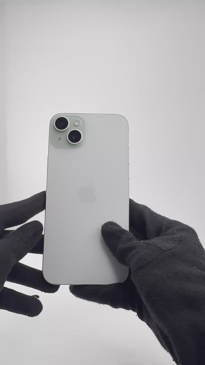 iPhone 15 Plus-128GB -Green-Pre-owned
