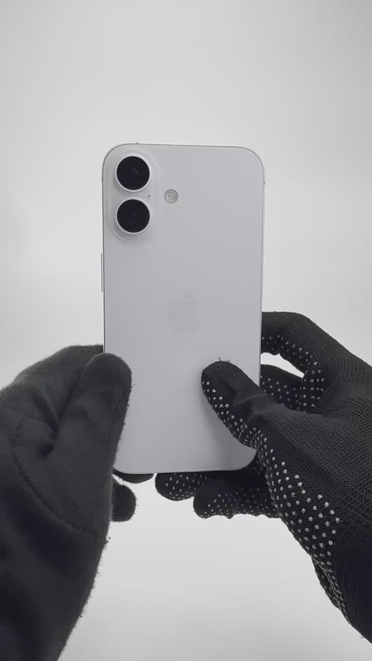 iPhone 16 - 256GB - White - Pre-owned