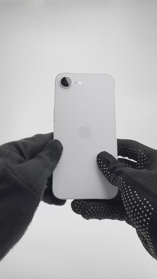 iPhone 16e - 128GB - White - Pre-owned