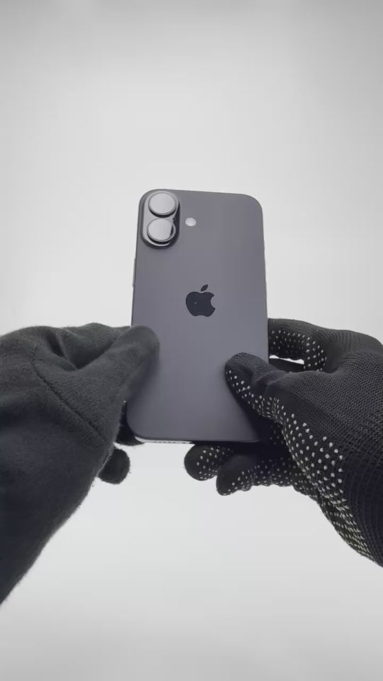 iPhone 16 - 256GB - Black - AC+ (16-Aug-27) - Pre-owned