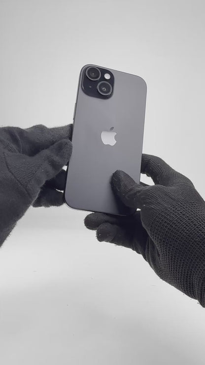 iPhone 15 - 128GB - Black - Pre-owned