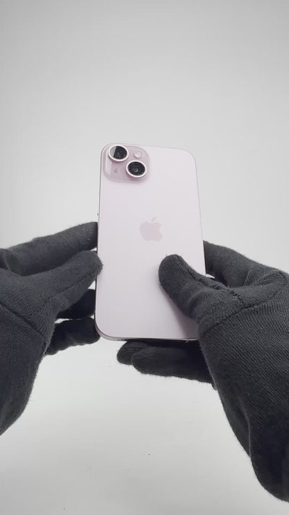 iPhone 15 - 128GB - Pink - Pre-owned