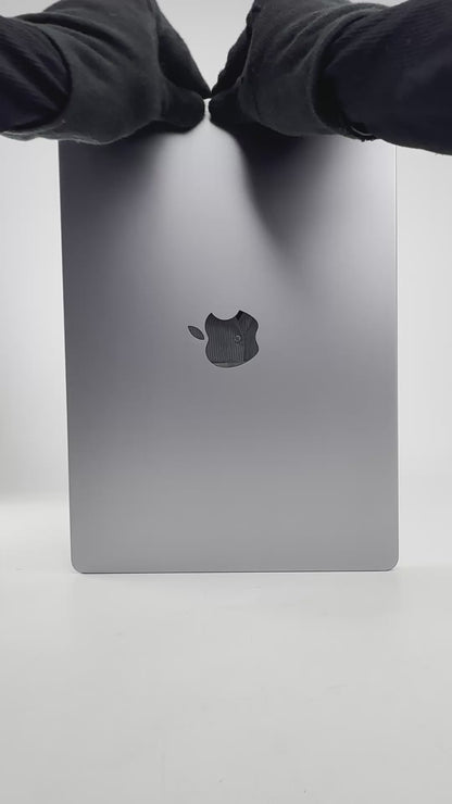 MacBook Pro (2021) - 14 inch - M1 Pro - 16GB+512GB - Space Gray - Pre-owned