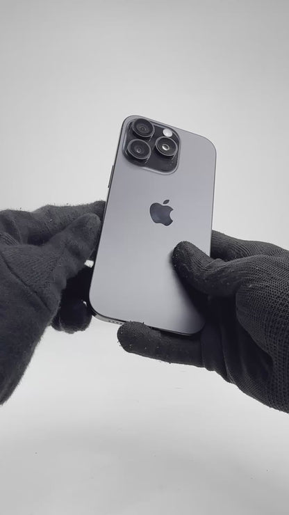 iPhone 16 Pro - 256GB - Black Titanium - IW (16-Mar-26) - Pre-owned