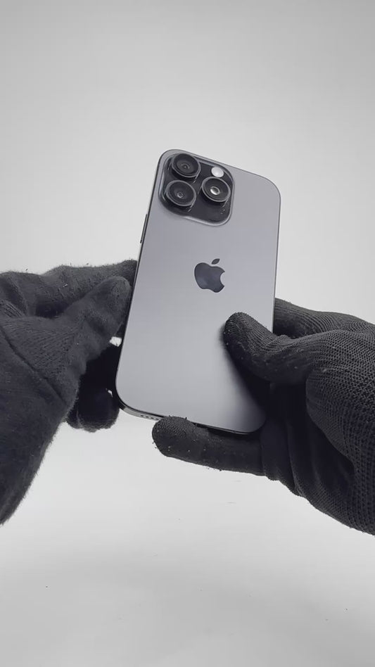 iPhone 16 Pro - 256GB - Black Titanium - IW (16-Mar-26) - Pre-owned