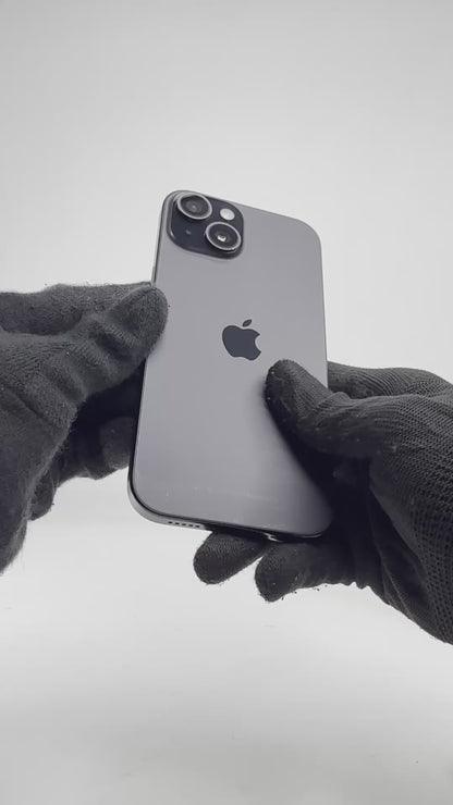 iPhone 15 - 128GB - Black - Pre-owned