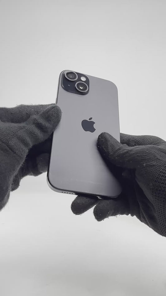 iPhone 15 - 128GB - Black - Pre-owned