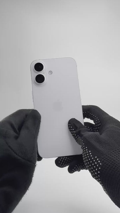 iPhone 16 - 128GB - White - Pre-owned