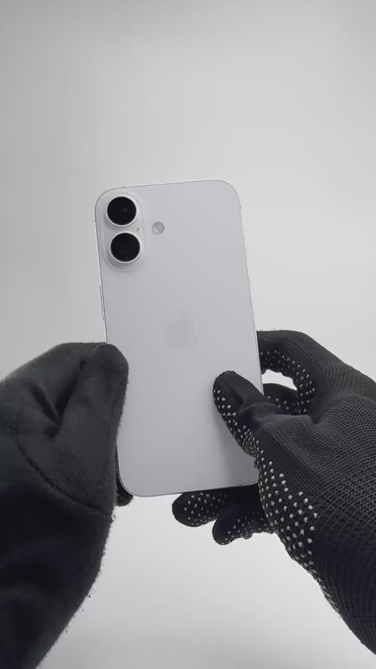 iPhone 16 - 128GB - White - Pre-owned