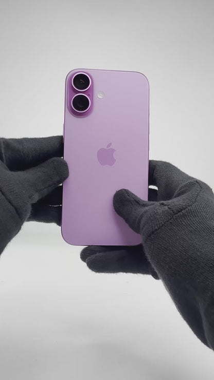 iPhone 16 - 256GB - Pink - IW (30-Jul-26) - Pre-owned