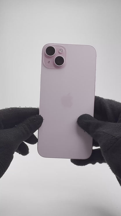 iPhone 15 Plus - 128GB - Pink - Pre-owned