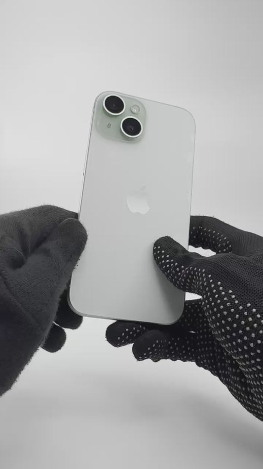iPhone 15 - 256GB - Green - ReFab