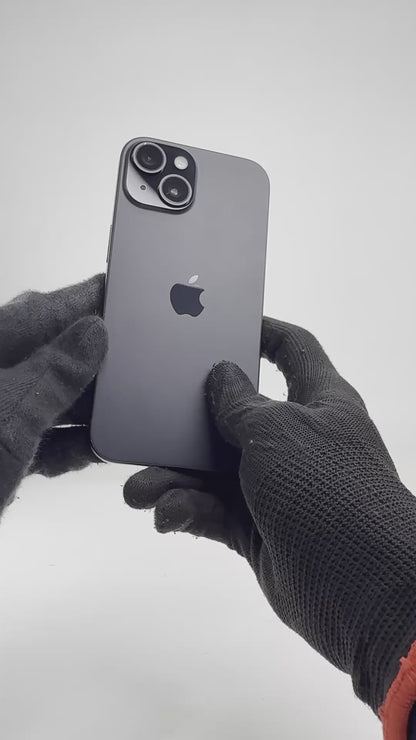 iPhone 15 - 128GB - Black - Pre-owned