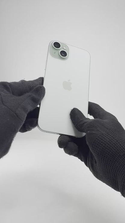 iPhone 15 Plus - 256GB - Green - Pre-owned