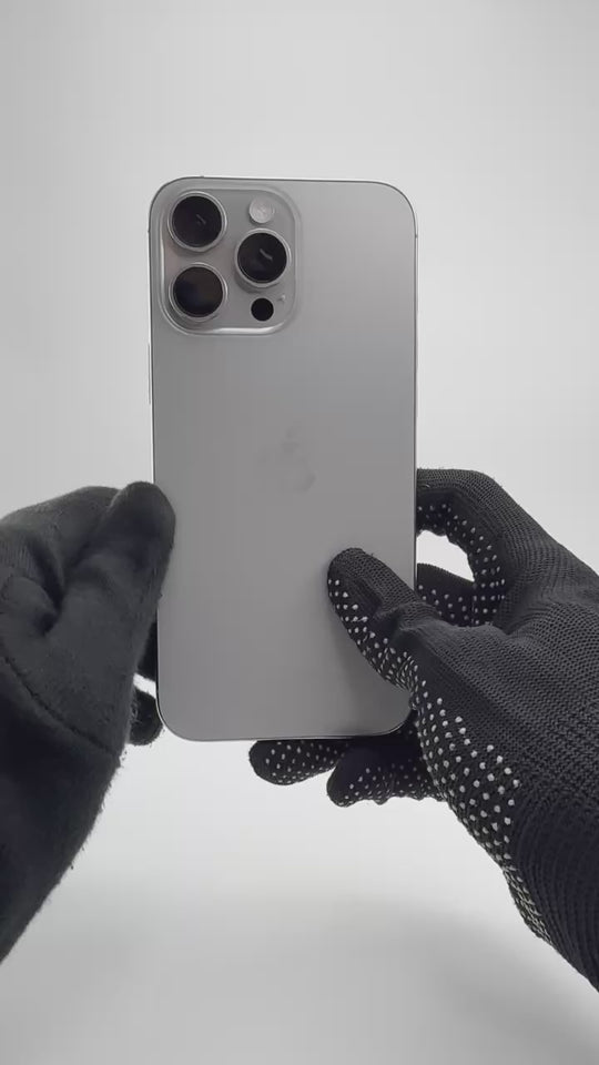 iPhone 16 Pro Max - 1TB - Natural Titanium - Pre-owned