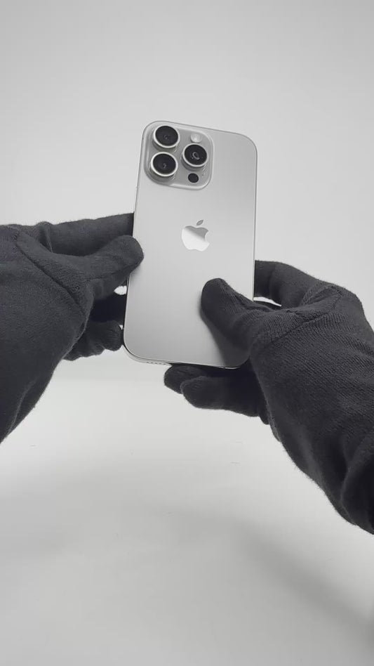 iPhone 16 Pro - 128GB - Natural Titanium - IW (13-Jul-26) - Pre-owned