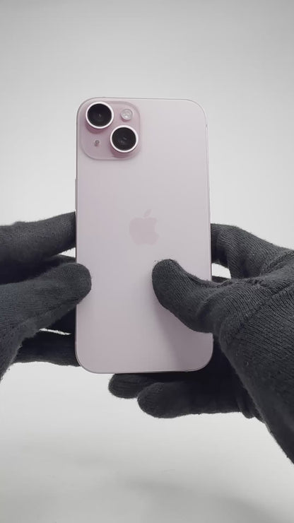iPhone 15 - 128GB - Pink - Pre-owned