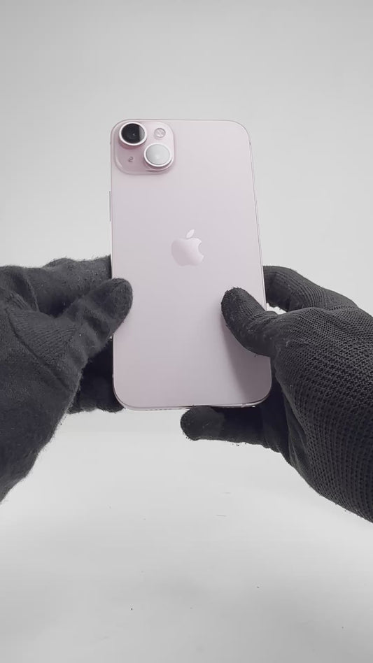 iPhone 15 Plus - 128GB - Pink - Pre-owned