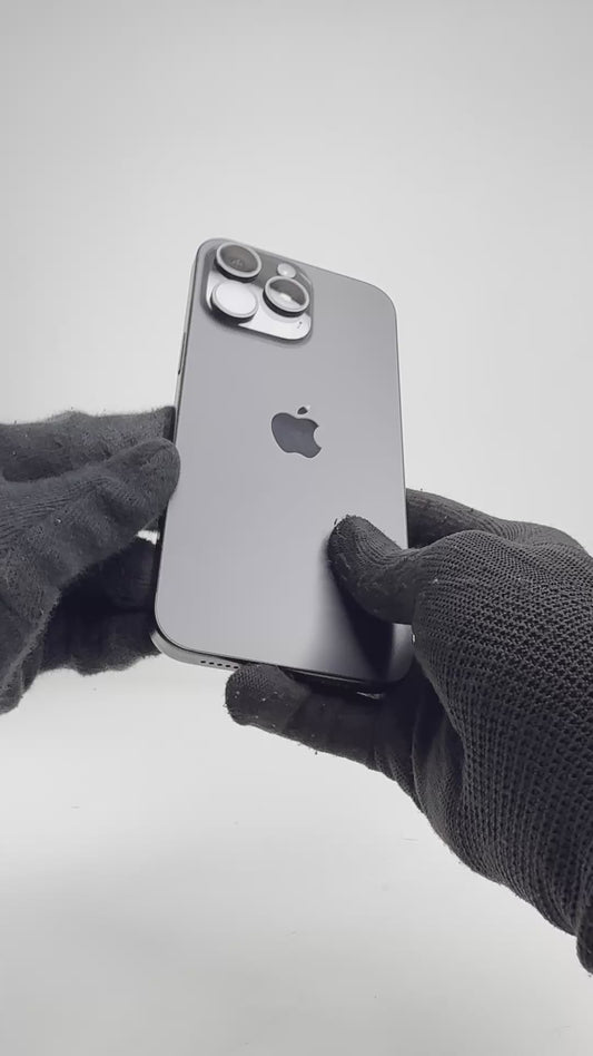 iPhone 15 Pro Max - 512GB - Black Titanium - Pre-owned