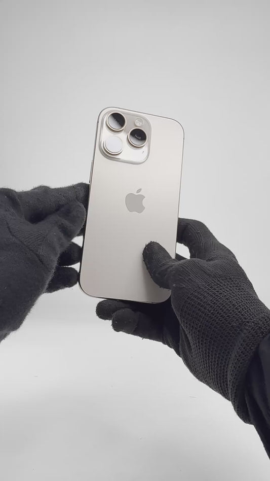 iPhone 16 Pro - 128GB - Desert Titanium - Pre-owned