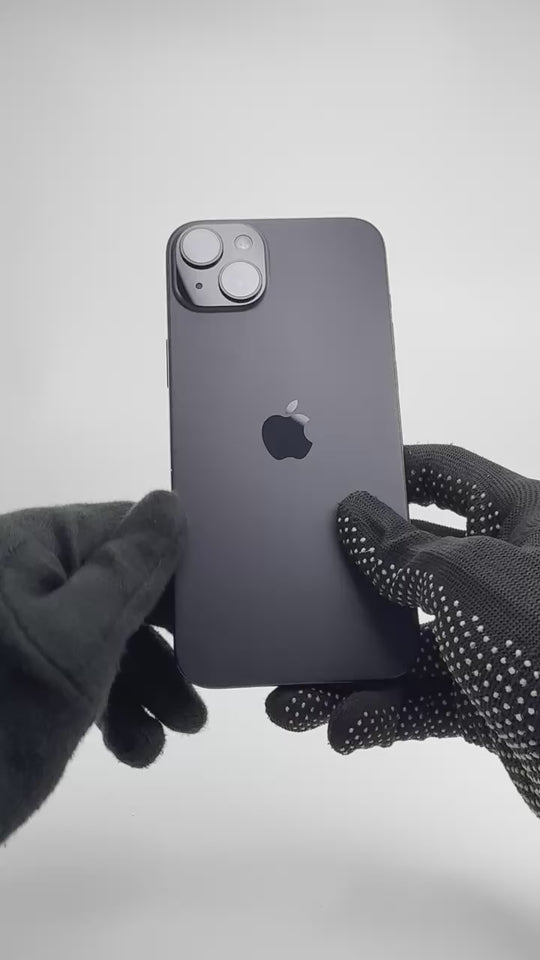iPhone 15 Plus - 128GB - Black - Pre-owned
