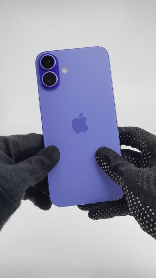 iPhone 16 Plus - 128GB - Ultramarine - IW (02-Oct-26) - Pre-Owned