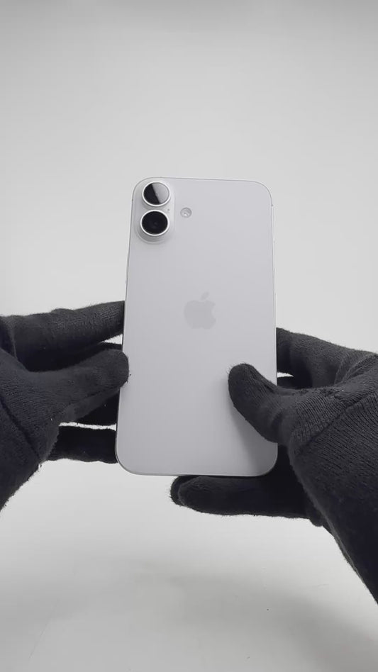 iPhone 16 Plus - 128GB - White - Pre-owned