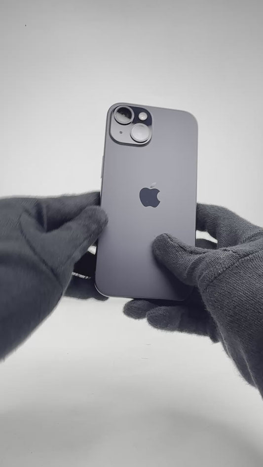 iPhone 15 - 128GB - Black - Pre-owned