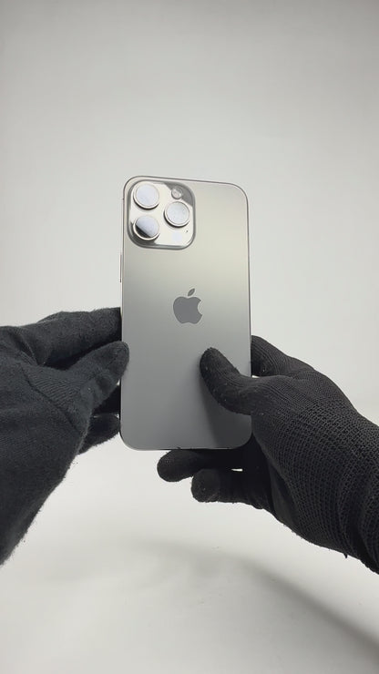 iPhone 15 Pro Max - 256GB - Natural Titanium - Pre-owned