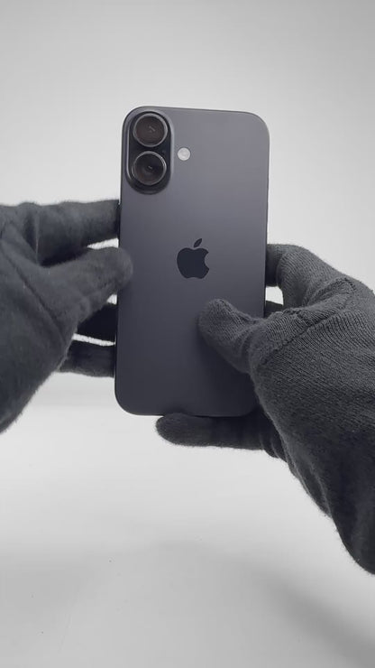 iPhone 16 - 256GB - Black - Pre-owned