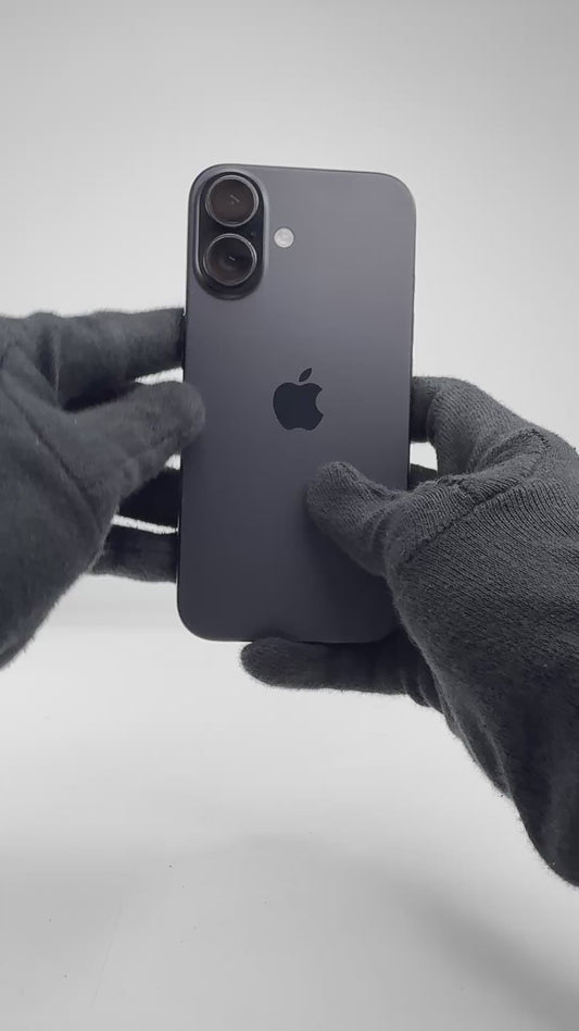 iPhone 16 - 256GB - Black - Pre-owned