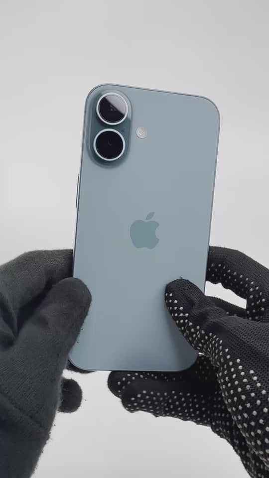 iPhone 16 - 256GB - Teal - Pre-owned