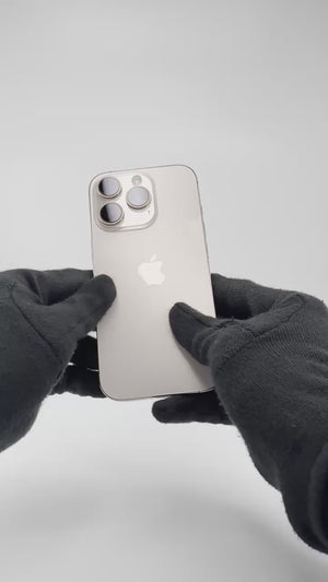 iPhone 16 Pro - 128GB - Desert Titanium - Pre-owned