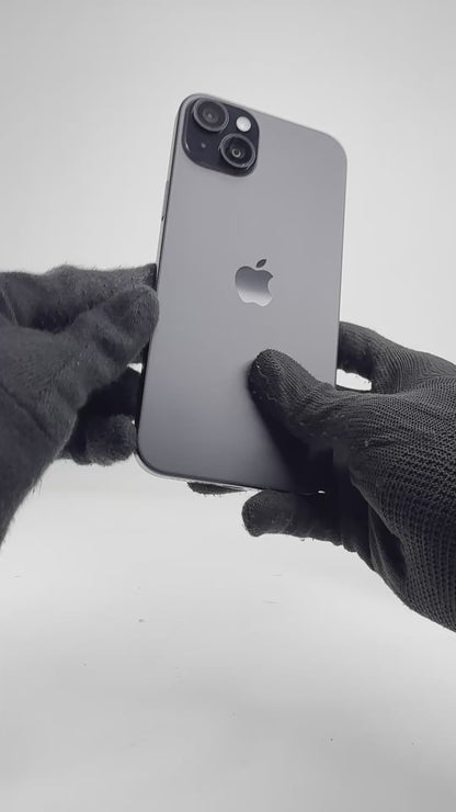 iPhone 15 Plus - 128GB - Black - Pre-owned