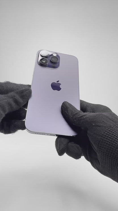 iPhone 14 Pro Max - 128GB - Deep Purple - Pre-owned